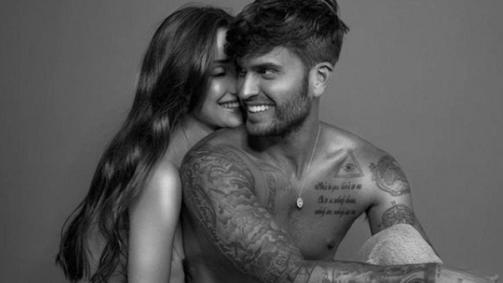 Una de las múltiples fotos que compartían juntos con sus seguidores.