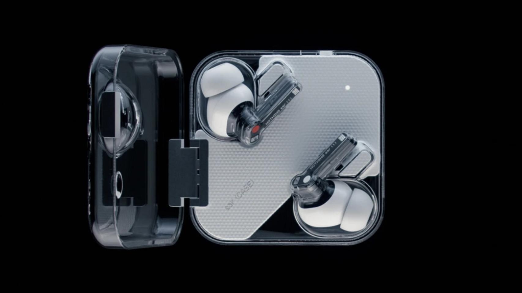 Nuevos Nothing Ear (1): el cofundador de OnePlus presenta sus auriculares  TWS