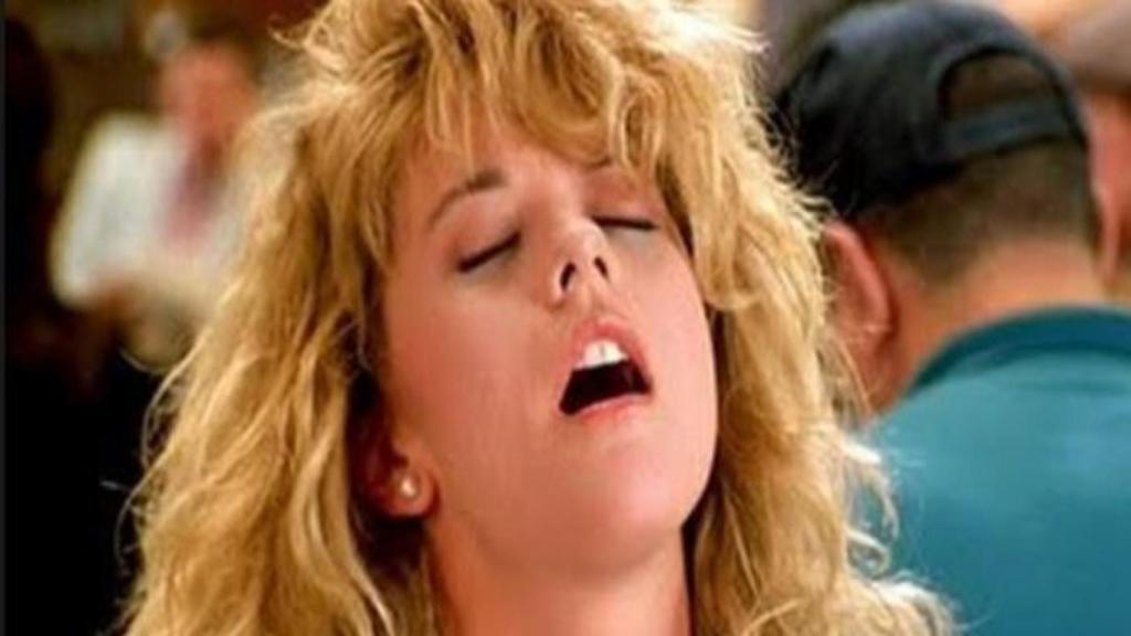 Meg Ryan en un fotograma de Cuando Harry encontró a Sally (Rob Reiner, 1989)