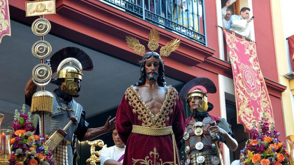 El Cristo de la Sentencia.
