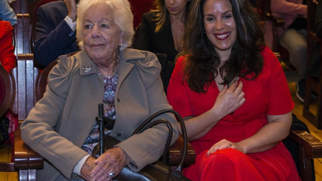 Menchu Álvarez del Valle, abuela de la reina Letizia, en una imagen de archivo.