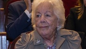 Menchu Álvarez del Valle, abuela de la reina Letizia, en una imagen de archivo.