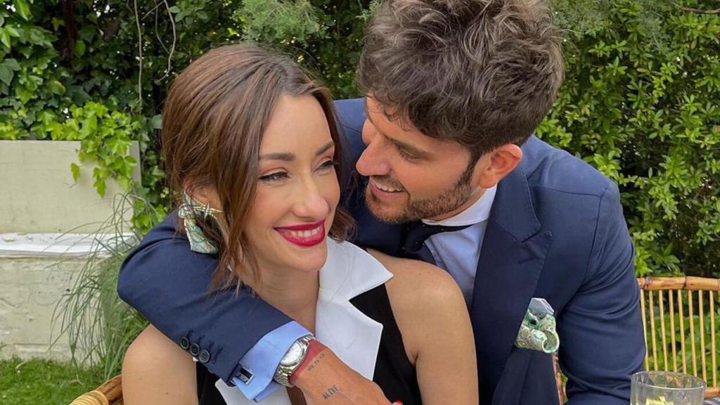 Adara Molinero y Rodri Fuertes en una imagen de sus redes sociales.