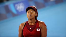 Naomi Osaka en los JJOO de Tokio 2020