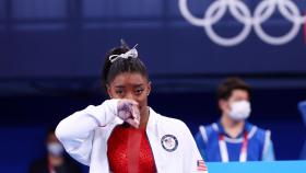 Simone Biles, en los Juegos Olímpicos