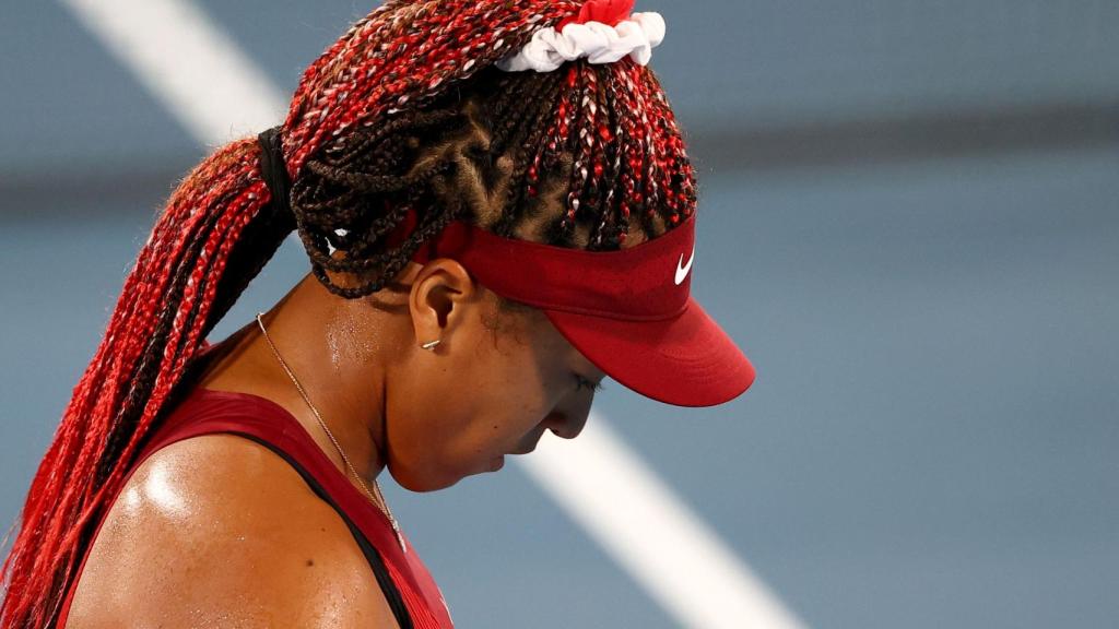 Naomi Osaka na Igrzyskach Olimpijskich w Tokio 2020