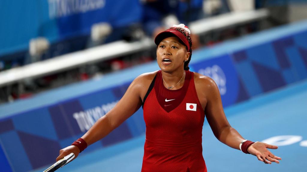 Naomi Osaka na Igrzyskach Olimpijskich w Tokio 2020