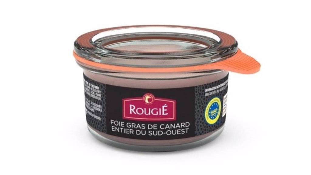 Foie gras de canard entier du sud ouest de la marca ROUGIE