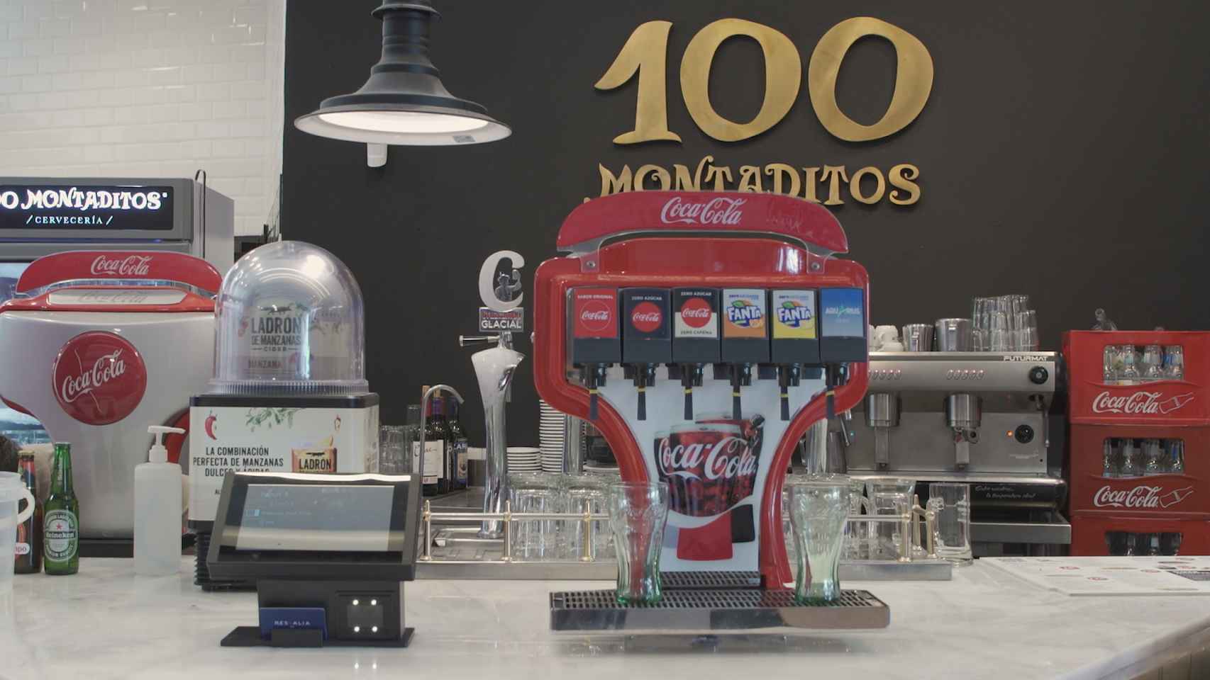Restalia y Coca-Cola se alían para poner en marcha un nuevo sistema de dispensación de bebidas