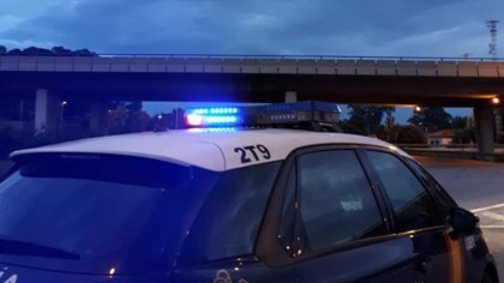 Imagen de archivo de un coche policial.