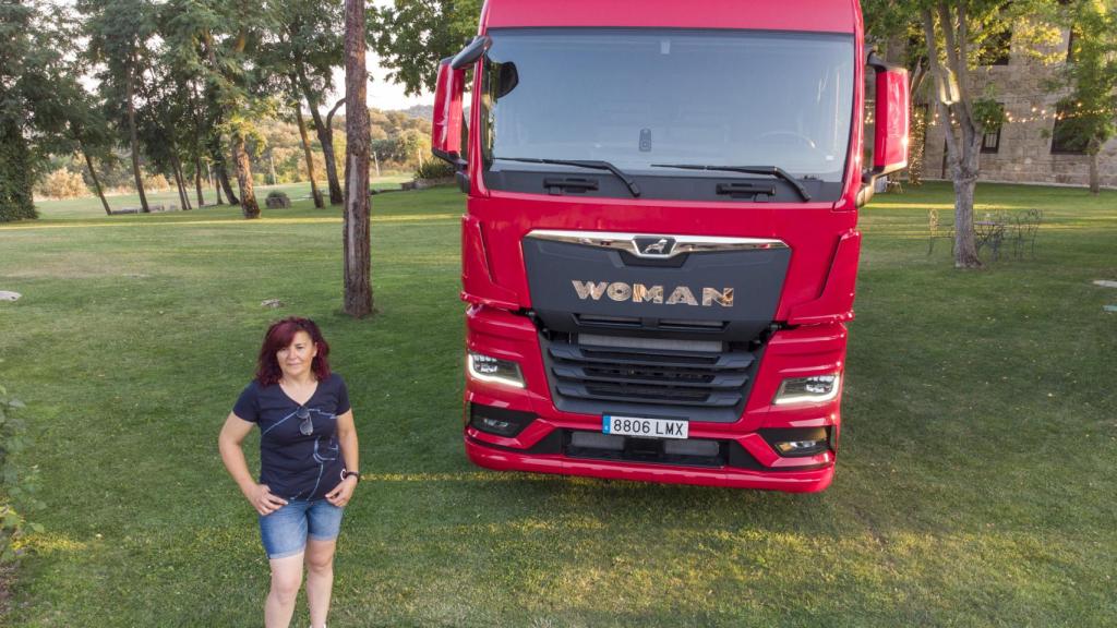 Ana es camionera desde hace 30 años.
