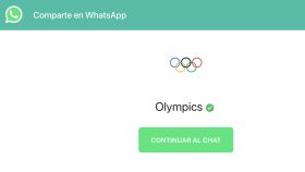 El truco de WhatsApp para seguir los Juegos Olímpicos desde la app