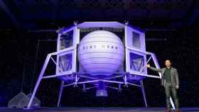 Lander de Blue Origin