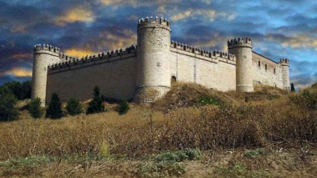 El Castillo de Maqueda (Toledo) que la Guardia Civil vende por 4,7 millones.