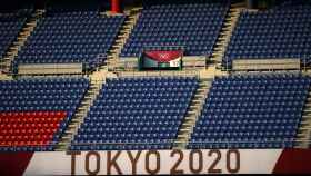 El estadio de Yokohama, en los Juegos Olímpicos