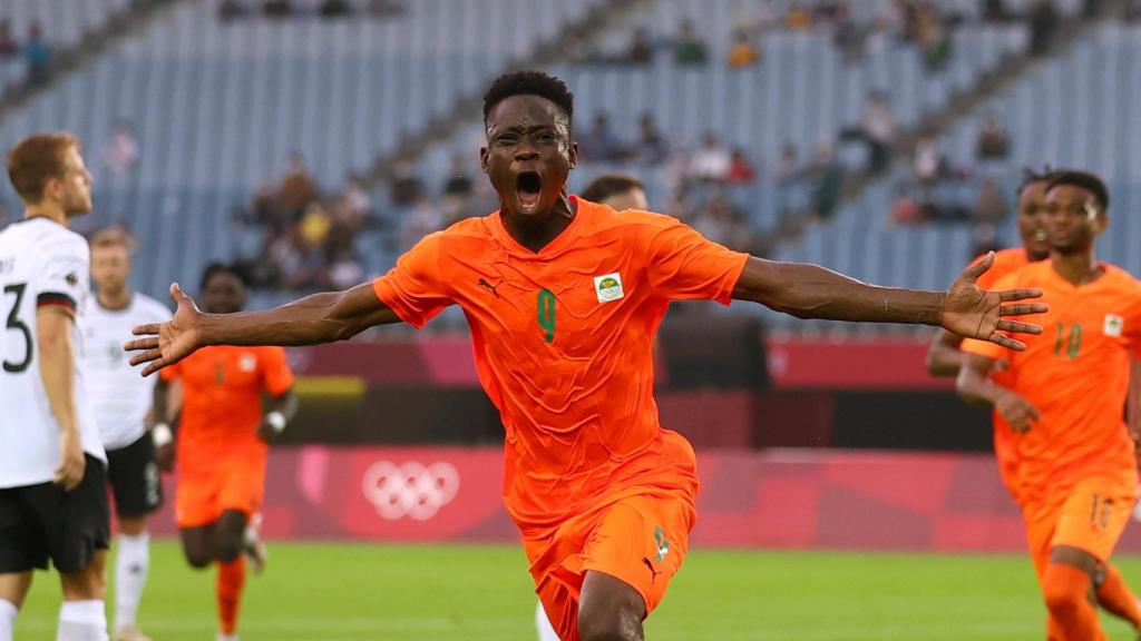 Youssouf Dao, en los Juegos Olímpicos