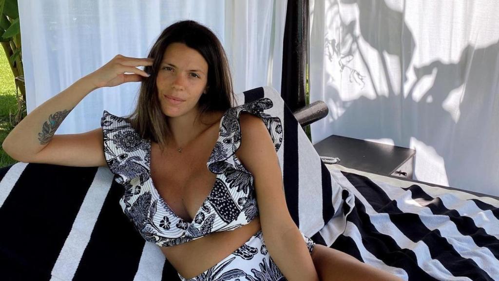 Laura Matamoros, durante su estancia en Marbella.