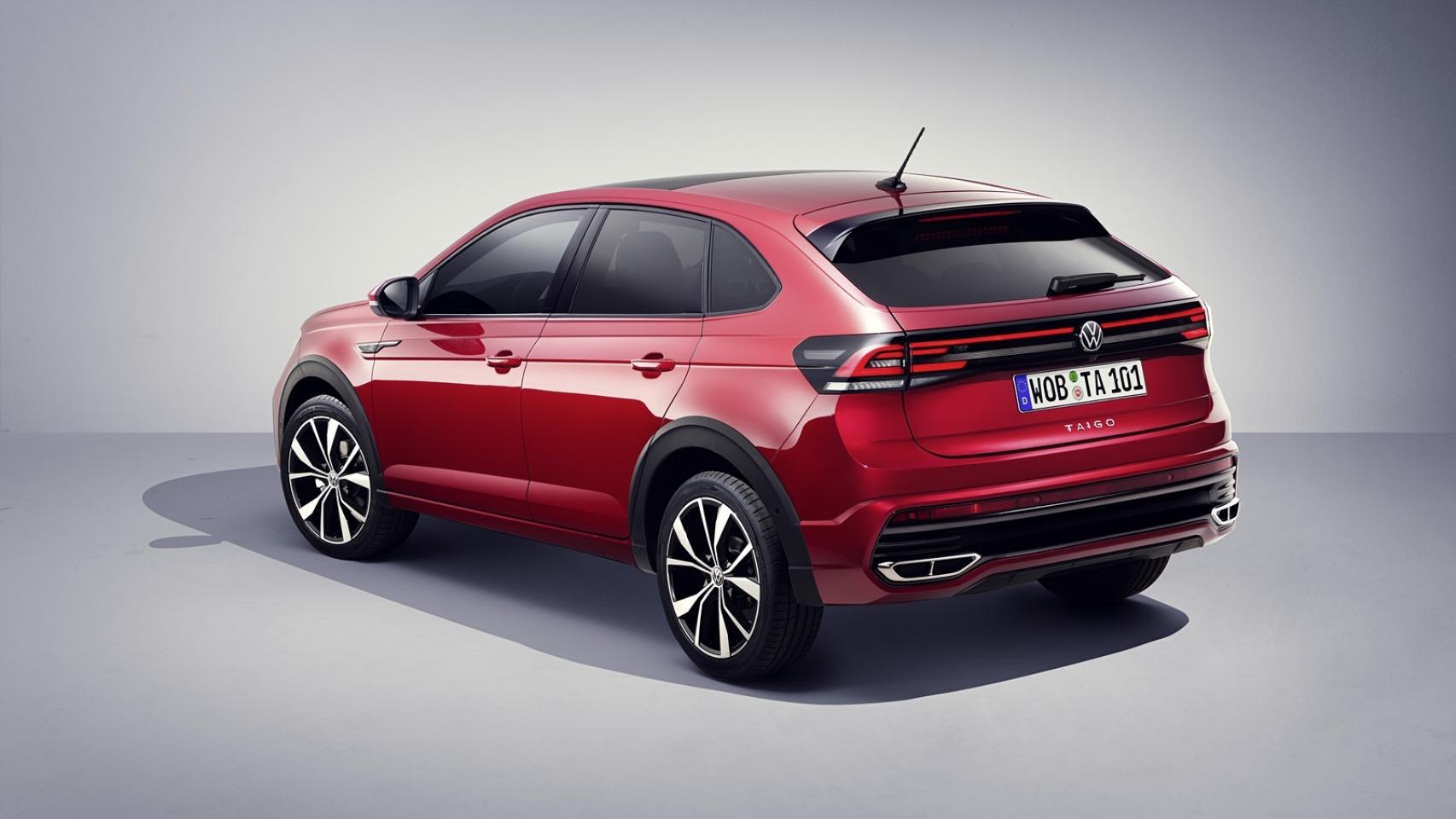 Volkswagen Taigo: todas las fotos de este nuevo SUV coupé basado en el Polo y en el T-Cross Volkswagen Taigo