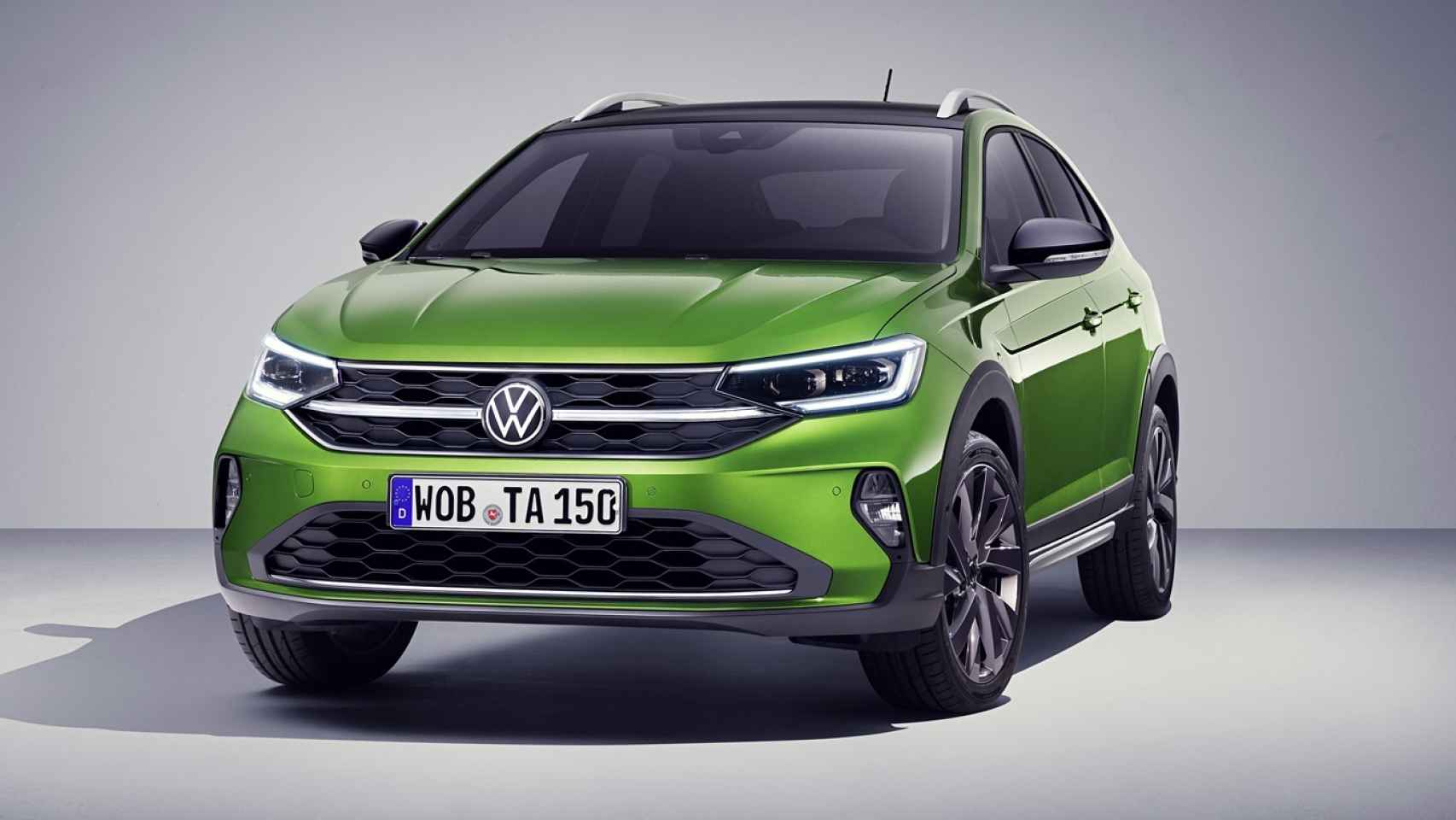 El nuevo Volkswagen Taigo se fabrica en Navarra.