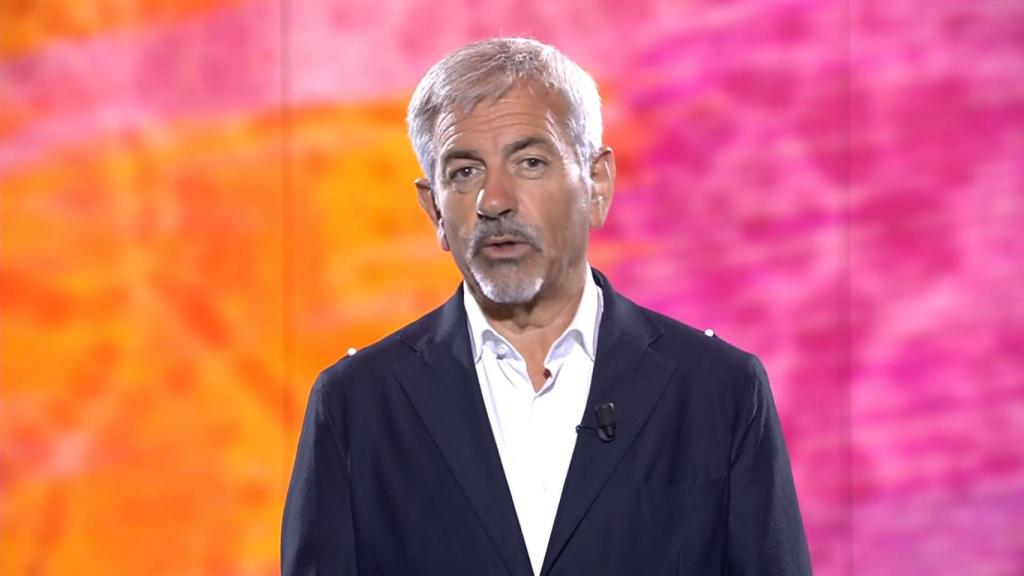 Carlos Sobera en 'Ahora, Olga'