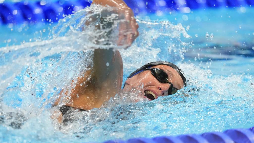 Mireia Belmonte, en los Juegos Olímpicos
