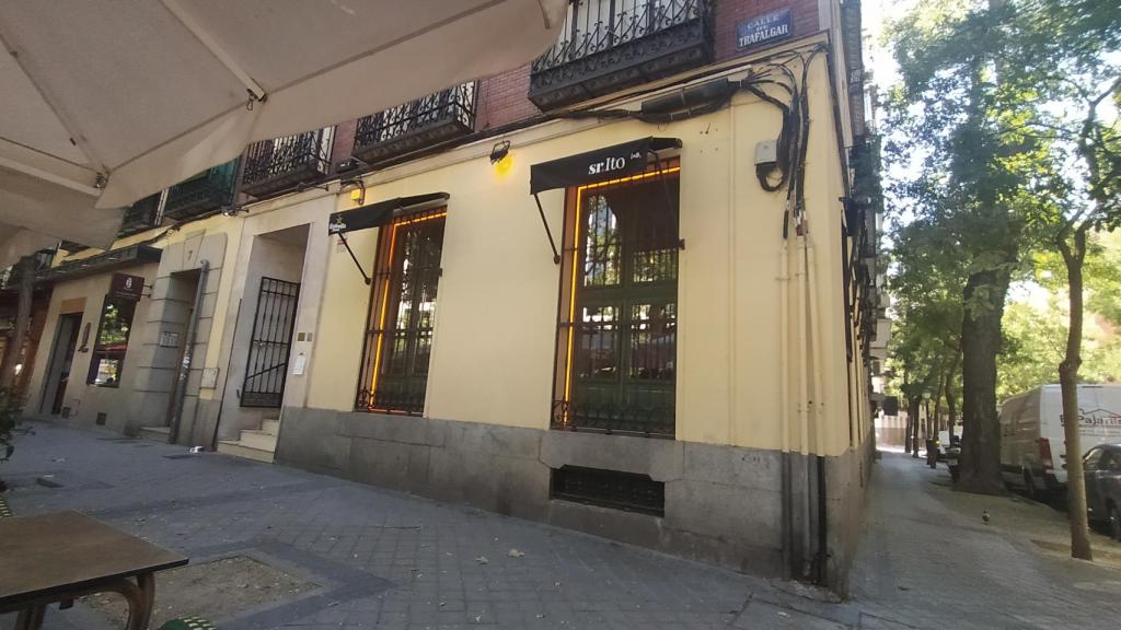 El restaurante Sr. Ito Lab, situado en el número 7 de la calle Trafalgar.