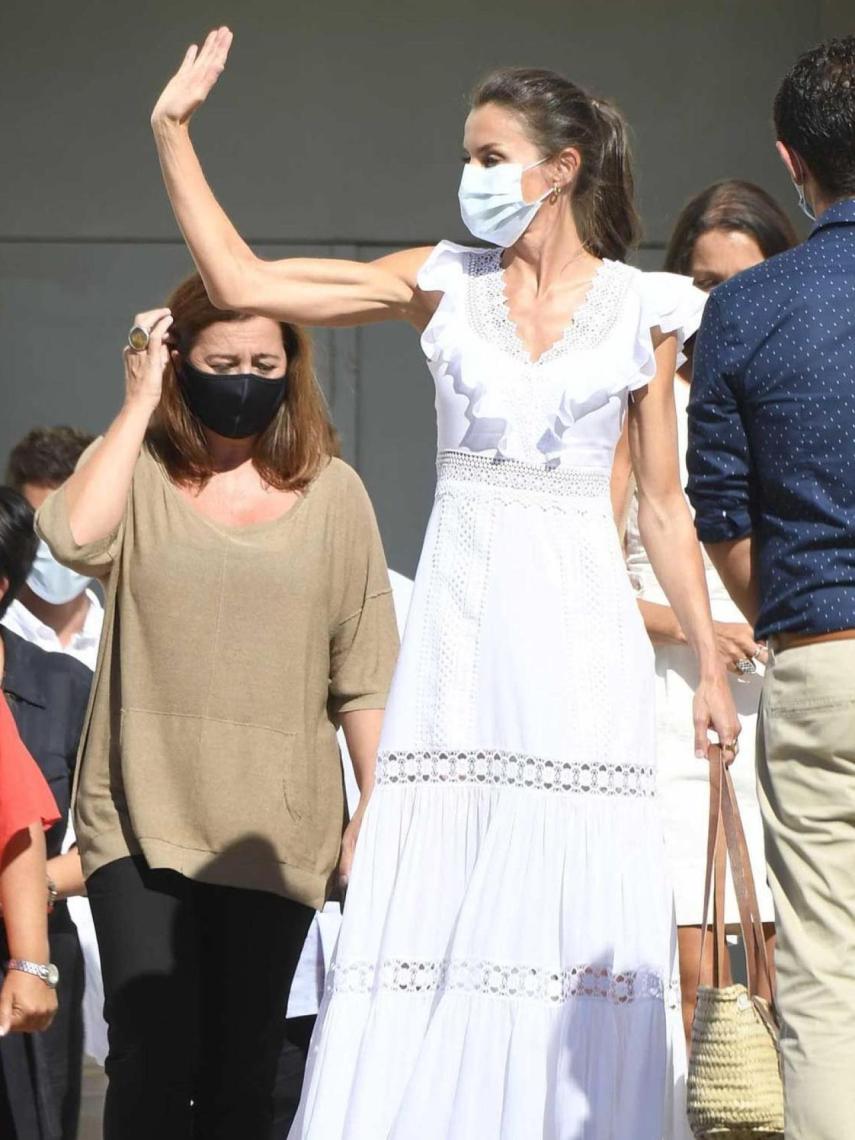 La reina Letizia en una imagen de archivo.