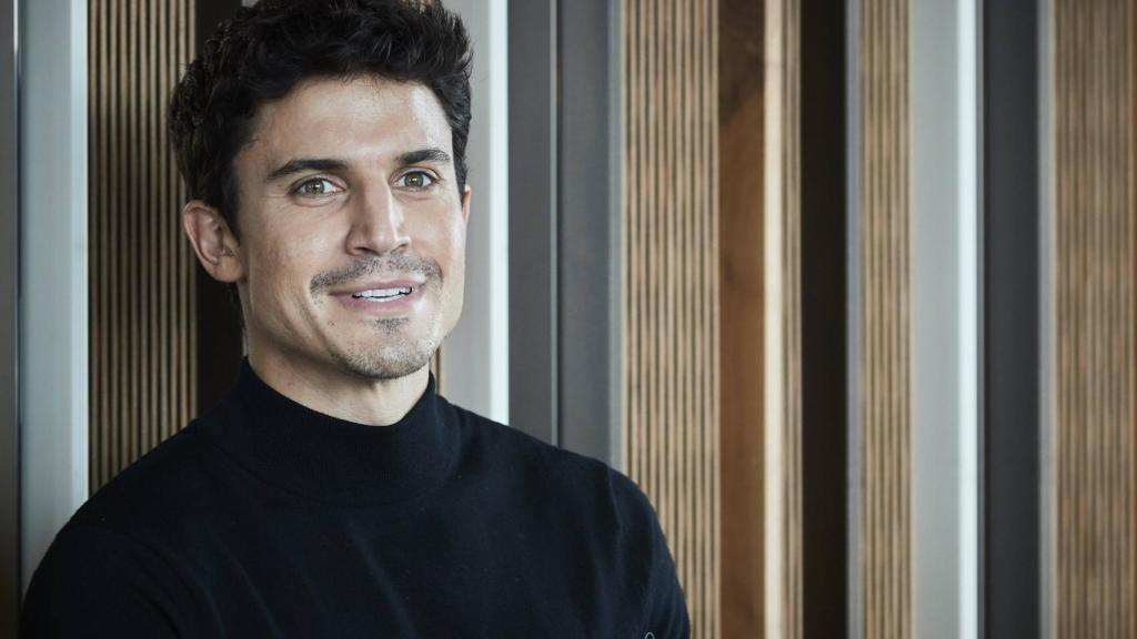 Álex González en el 'photocall' de una película en enero de 2020.