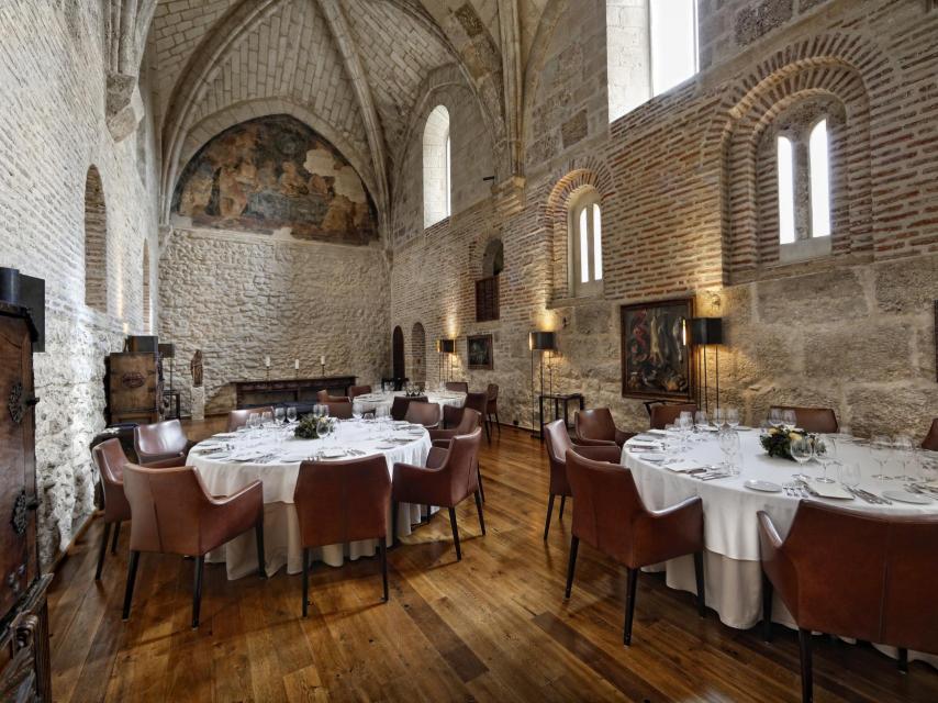 Refectorio, el estrella Michelin de Abadía Retuerta LeDomaine.