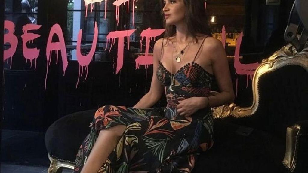 La periodista Sara Carbonero.
