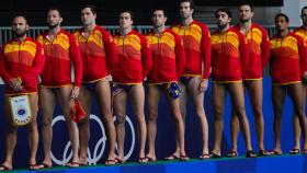 Selección masculina de waterpolo en los JJOO de Tokio 2020