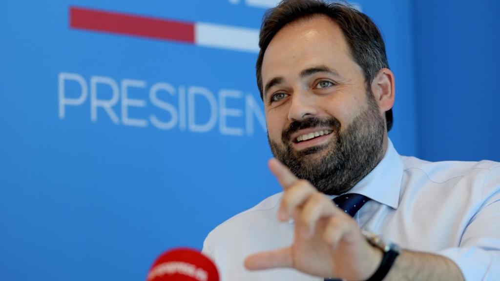 Paco Núñez, presidente del PP de CLM
