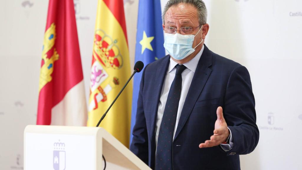 Juan Alfonso Ruiz Molina, consejero de Hacienda y Administraciones Públicas. Foto: Óscar Huertas