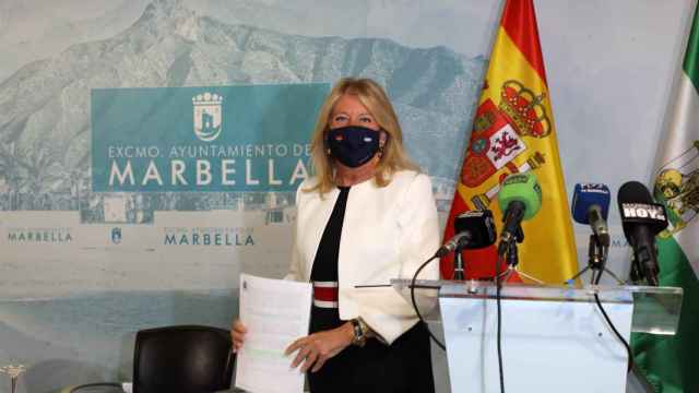 Ángeles Muñoz, alcaldesa de Marbella.