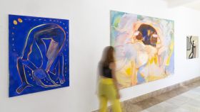 Exposición 'Female Gaze', en la galería Badr El Jundi.