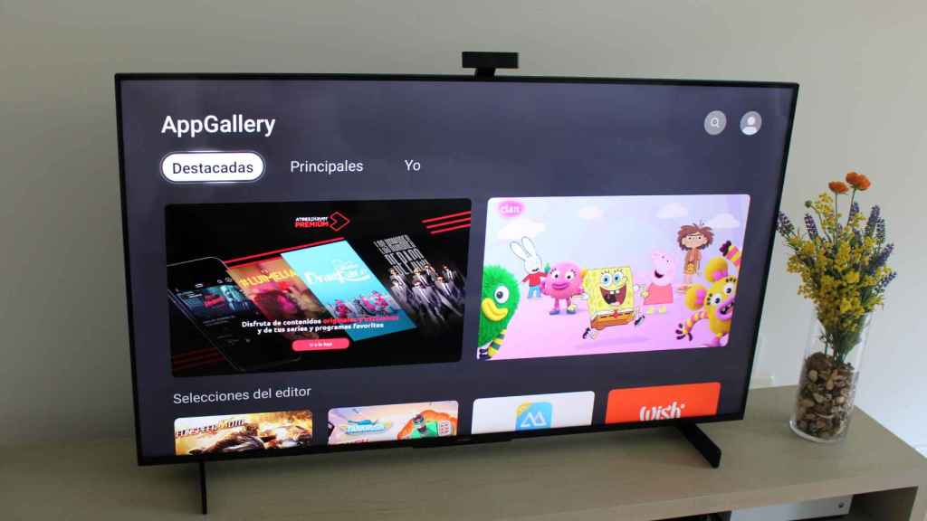 Huawei Vision S llega con App Gallery.