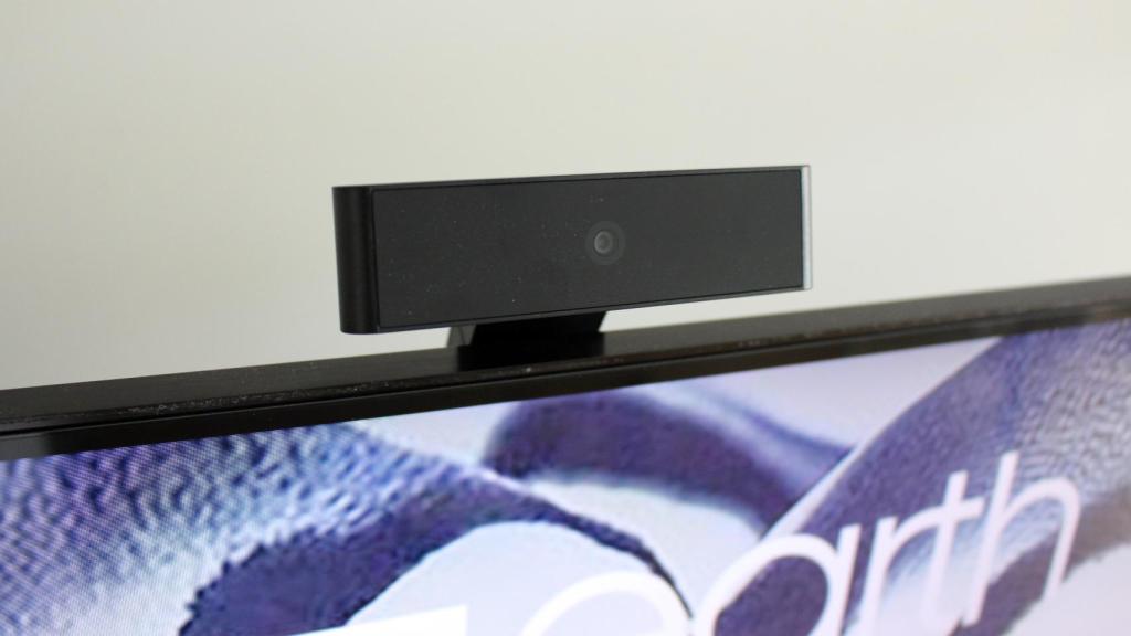 La webcam de Huawei Vision S.