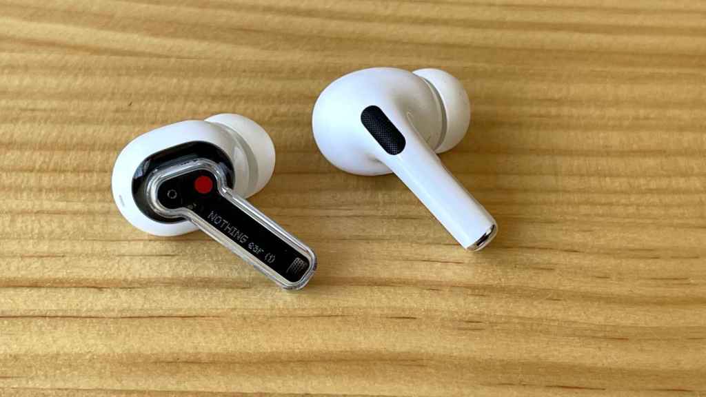 Nothing ear (1) y AirPod Pro