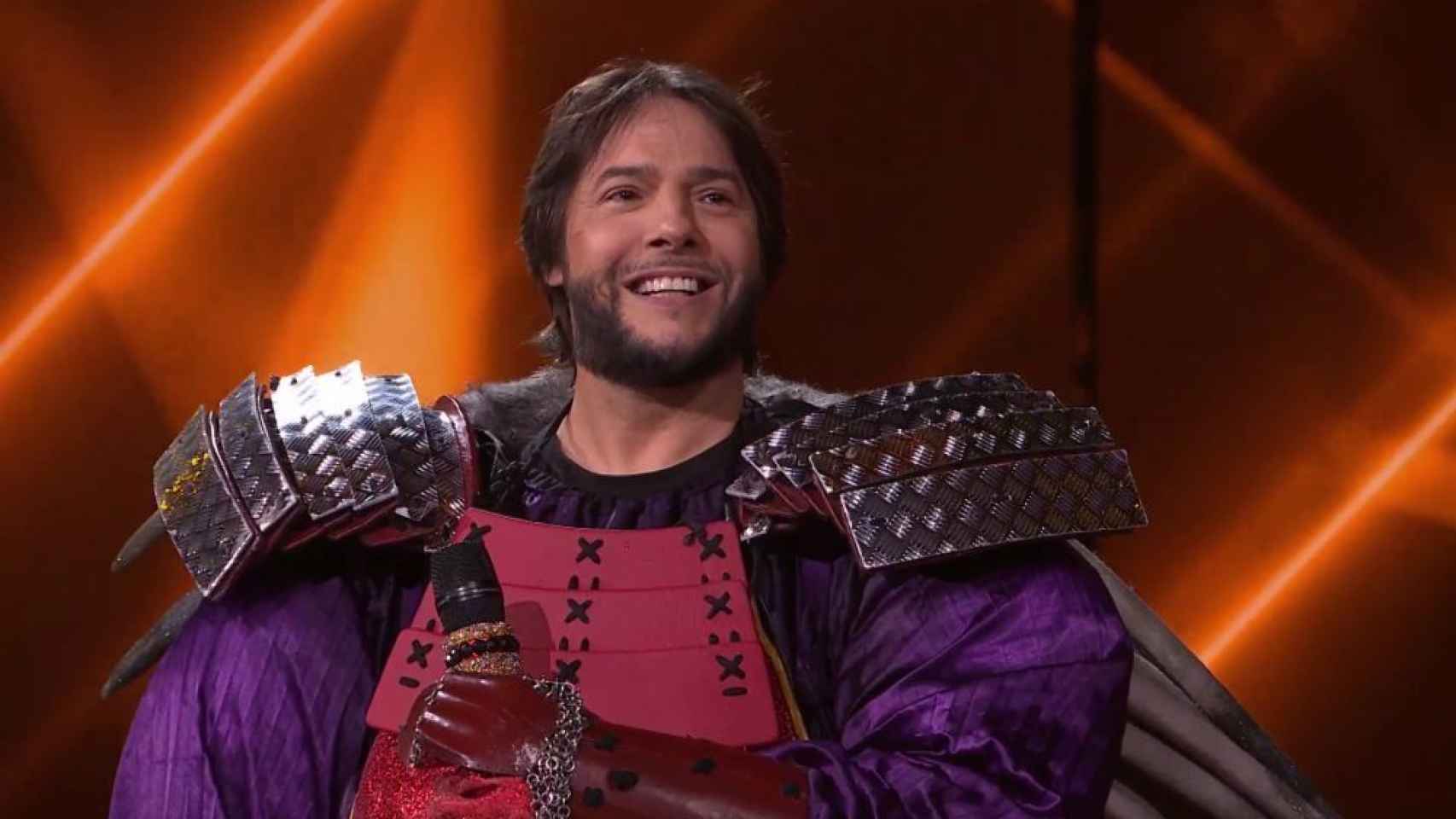 Joaquín Cortés como Erizo gana la segunda edición de‘Mask Singer’