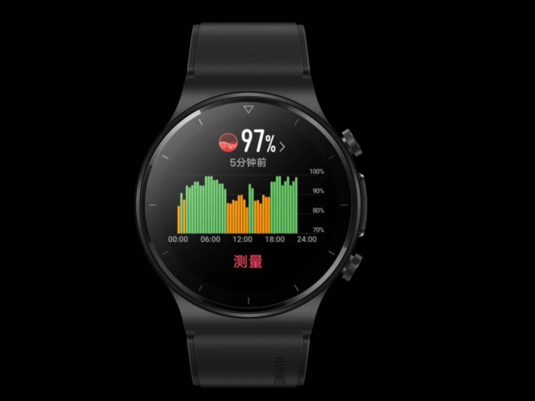 Huawei Watch GT 2 Pro ECG diseño