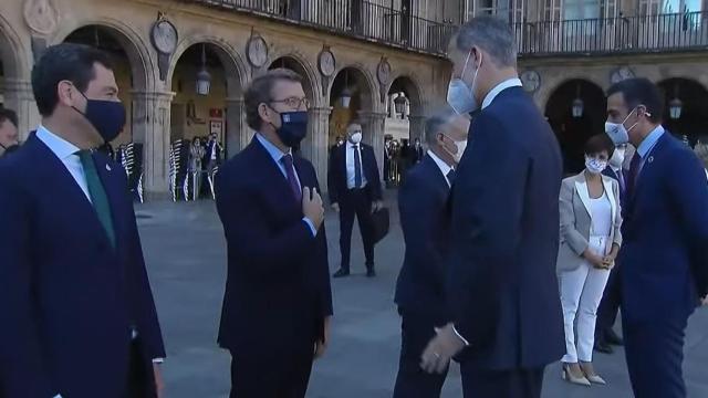 Salamanca acoge hoy la XXIV Conferencia de Presidentes, esta vez sin Cataluña