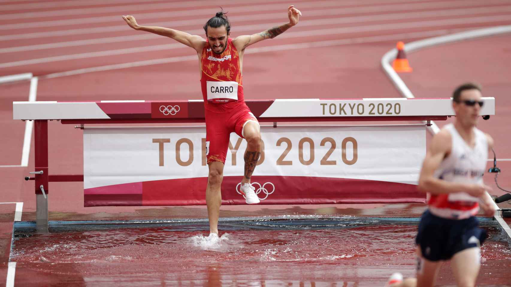 Fernando Carro, en los Juegos Olímpicos