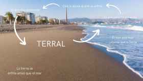 ¿Cómo se forma el terral, el viento más temido de Málaga?