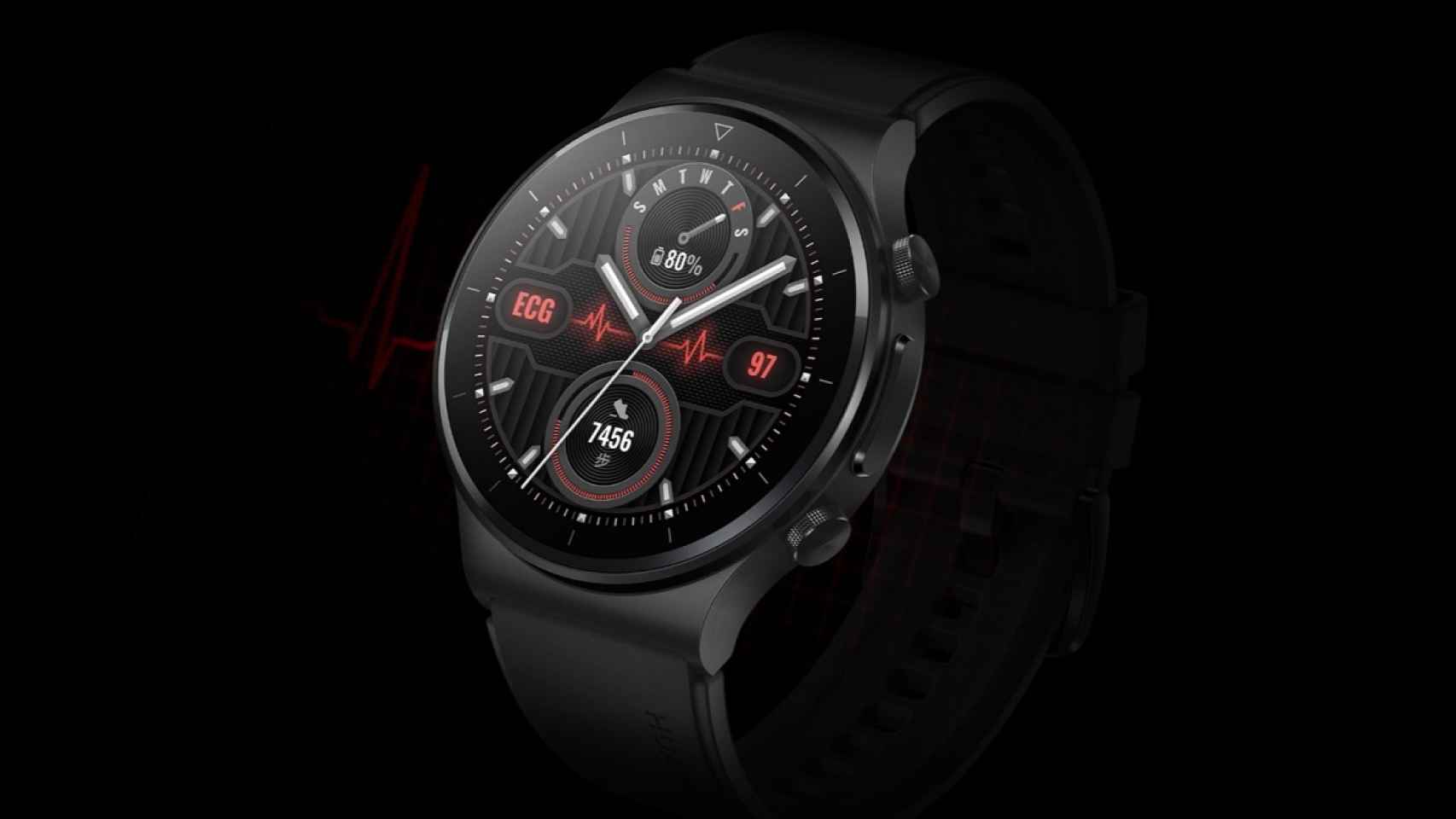 Nuevo Huawei Watch GT 2 Pro ECG: el primer smartwatch Huawei con ECG