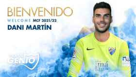 El Málaga CF ficha a Dani Martín.