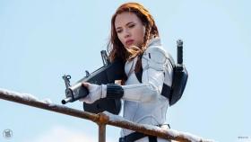 Scarlett Johansson en 'Viuda negra'.