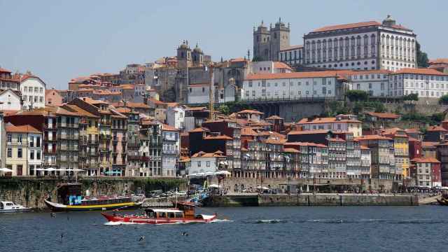 Oporto, la ciudad en la desembocadura del Duero