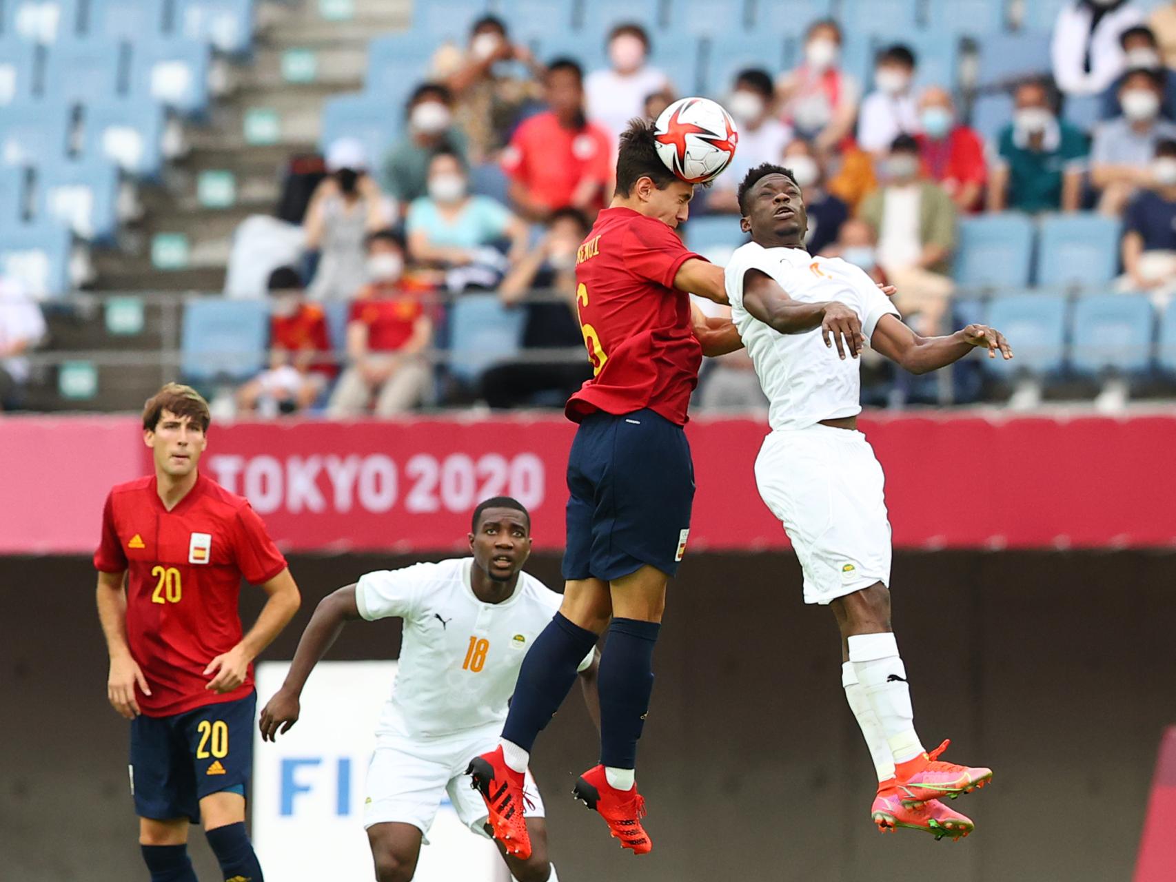 España 5-2 Costa de Marfil: Las imágenes de la agónica ...