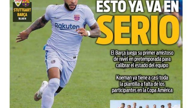 Portada Sport (31/07/21)