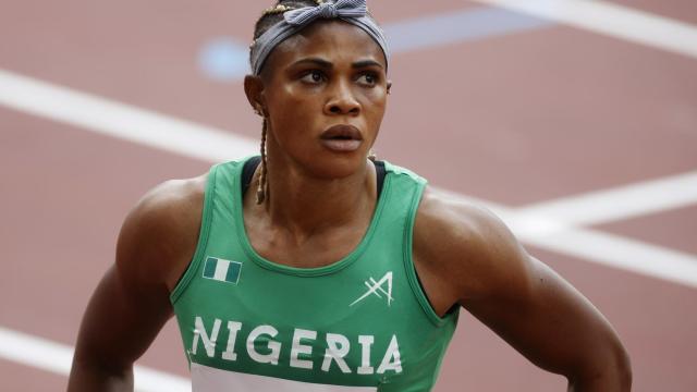 Blessing Okagbare, en los Juegos Olímpicos de Tokio 2020